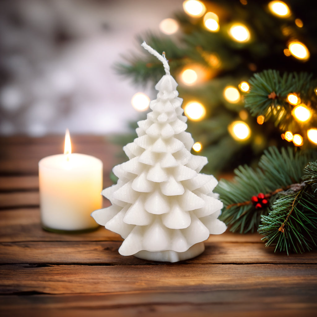 Christmas Tree Soy Wax Scented Candle