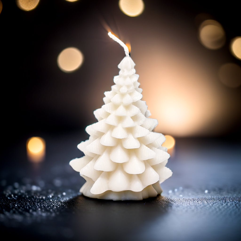 Christmas Tree Soy Wax Scented Candle