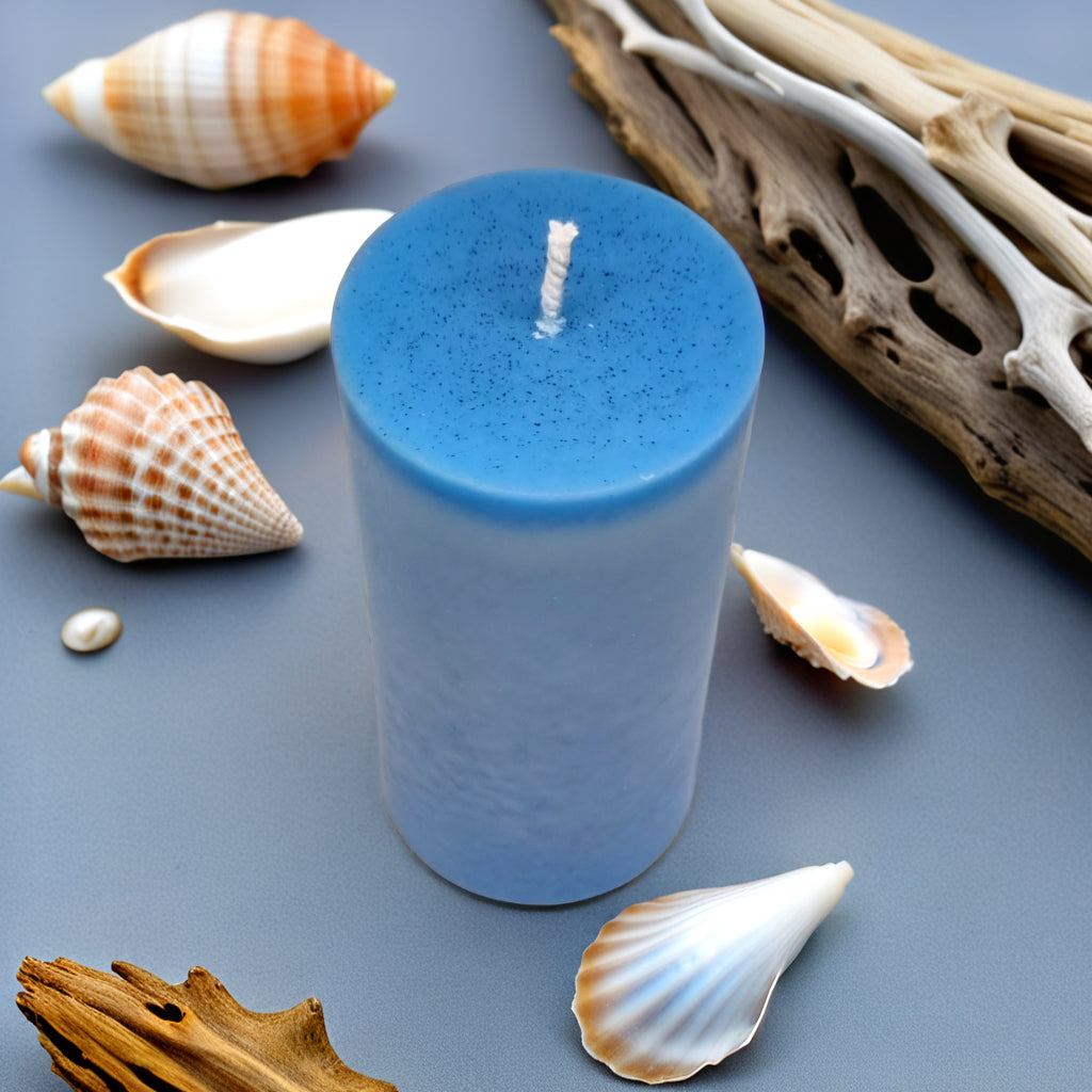 Plain Pillar Scented Candle