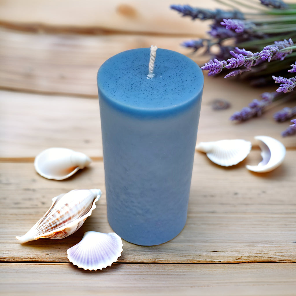 Plain Pillar Scented Candle