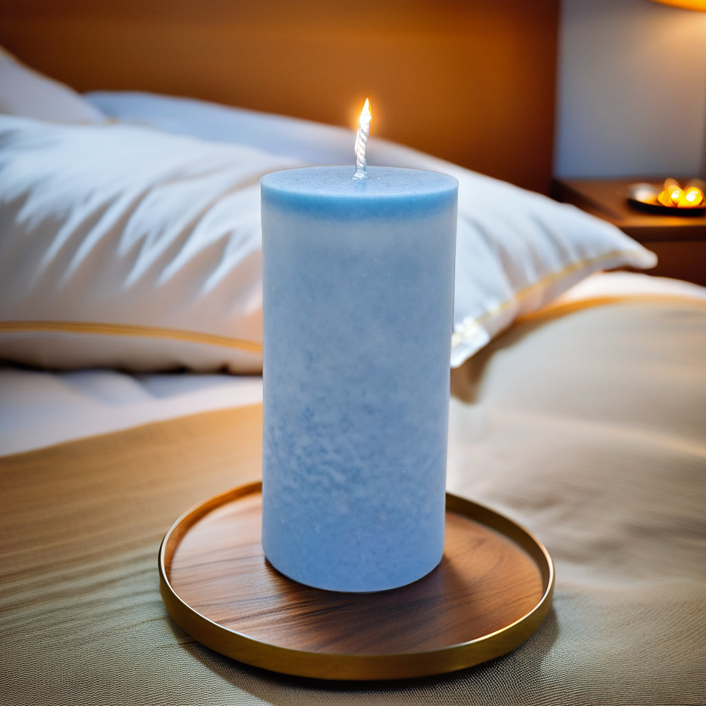 Plain Pillar Scented Candle
