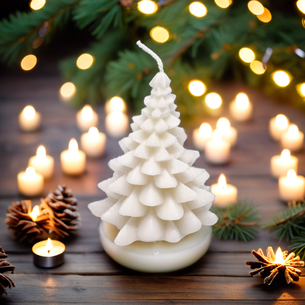 Christmas Tree Soy Wax Scented Candle