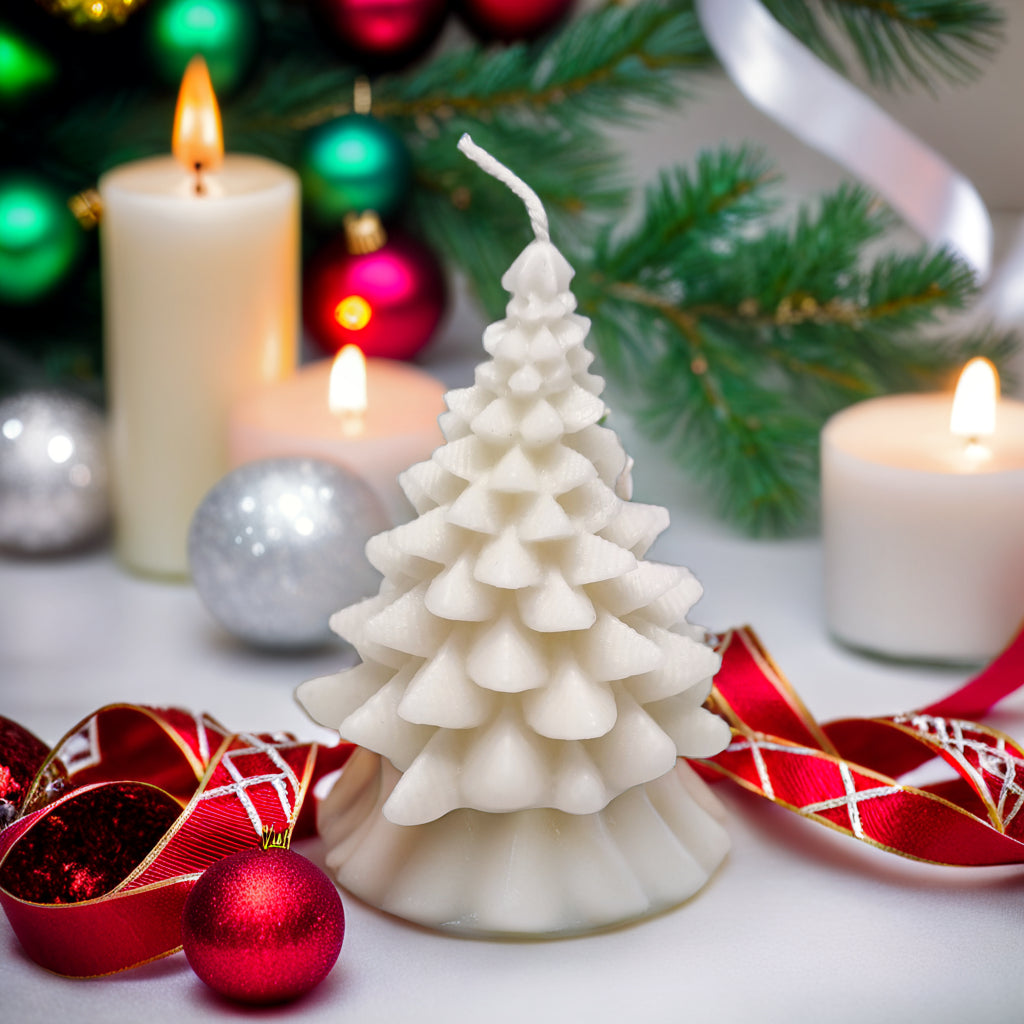 Christmas Tree Soy Wax Scented Candle