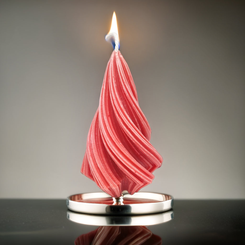 Spiral Christmas Tree Soy Scented Candle