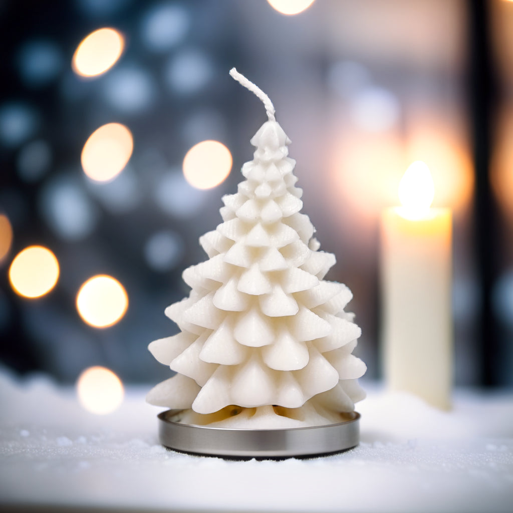 Christmas Tree Soy Wax Scented Candle