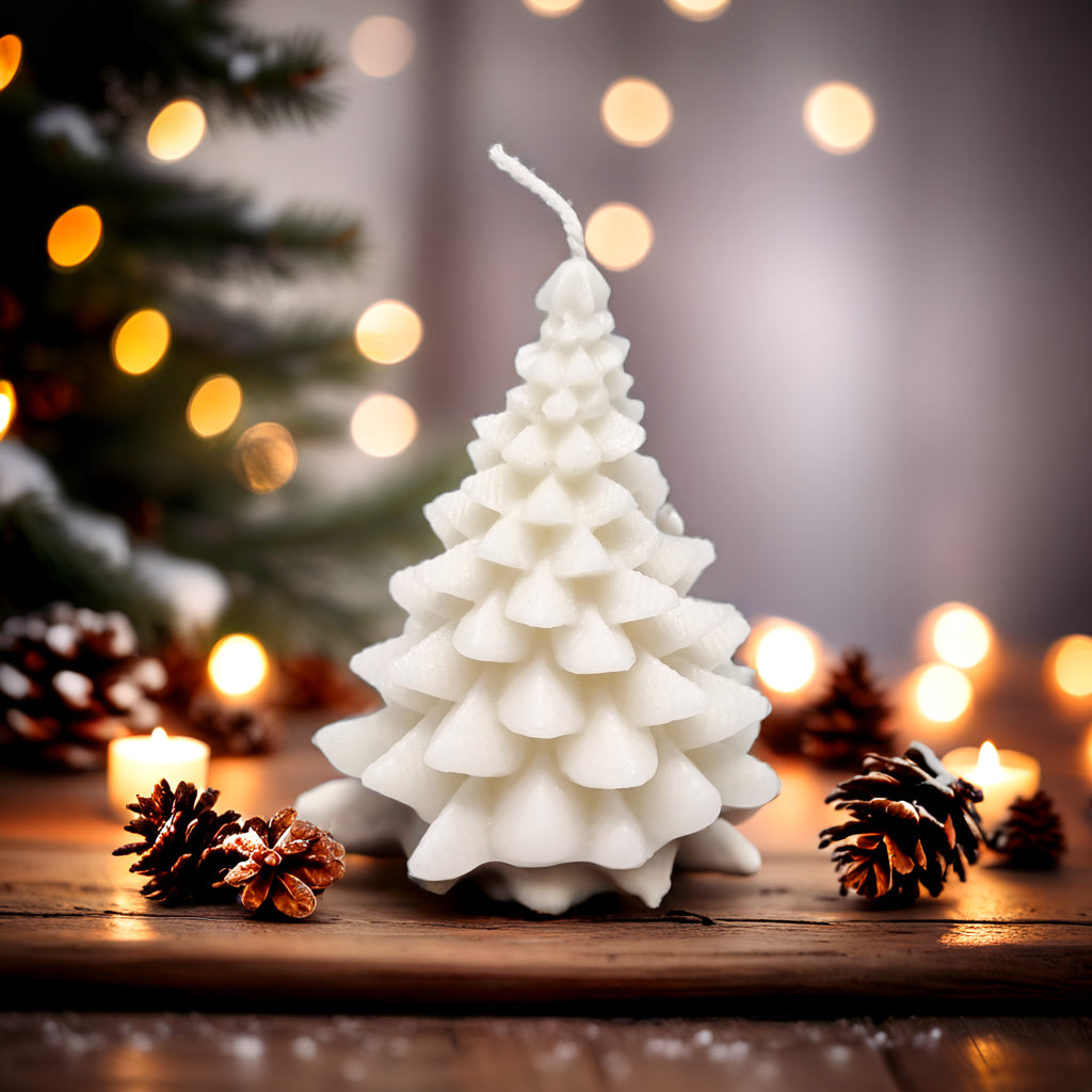 Christmas Tree Soy Wax Scented Candle