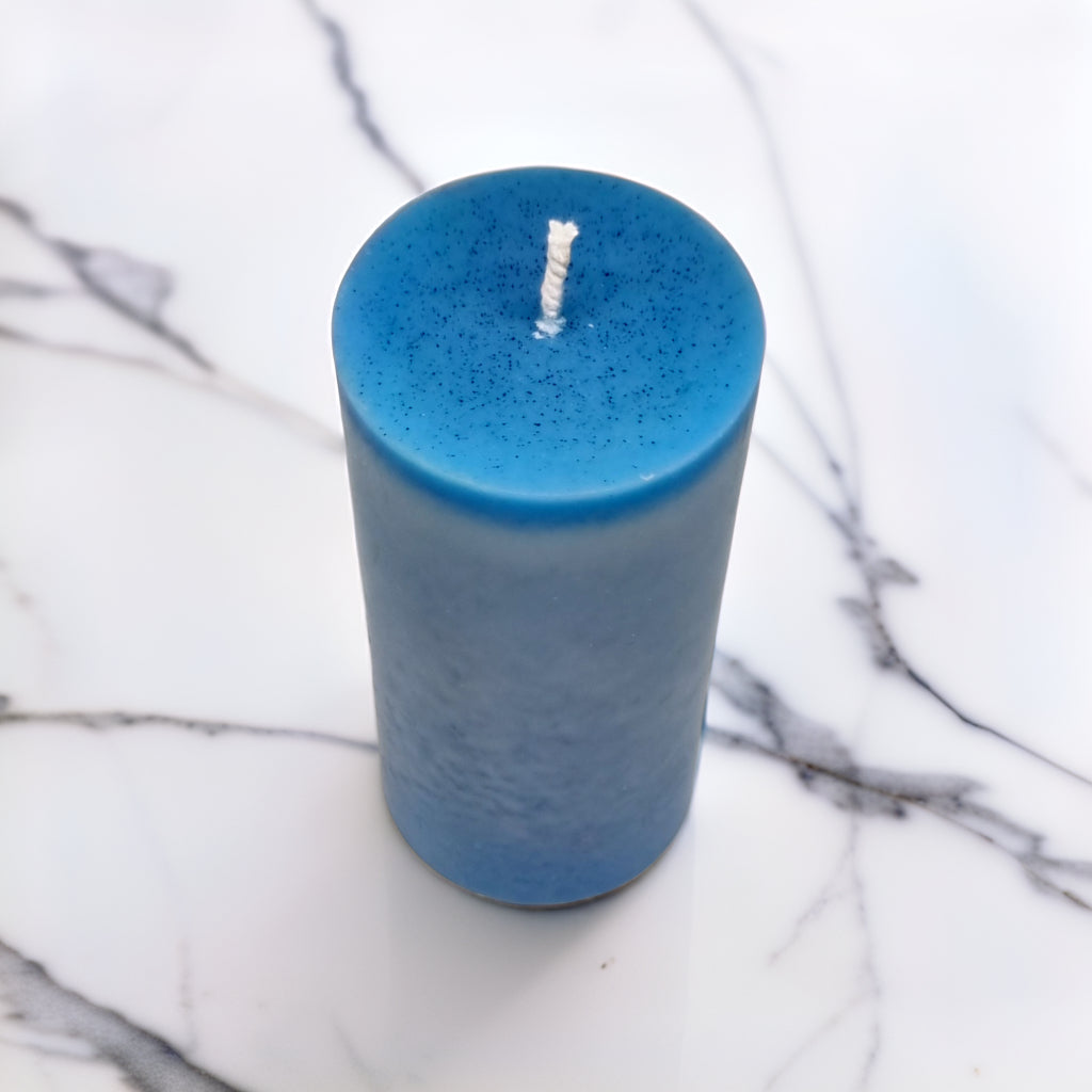 Plain Pillar Scented Candle