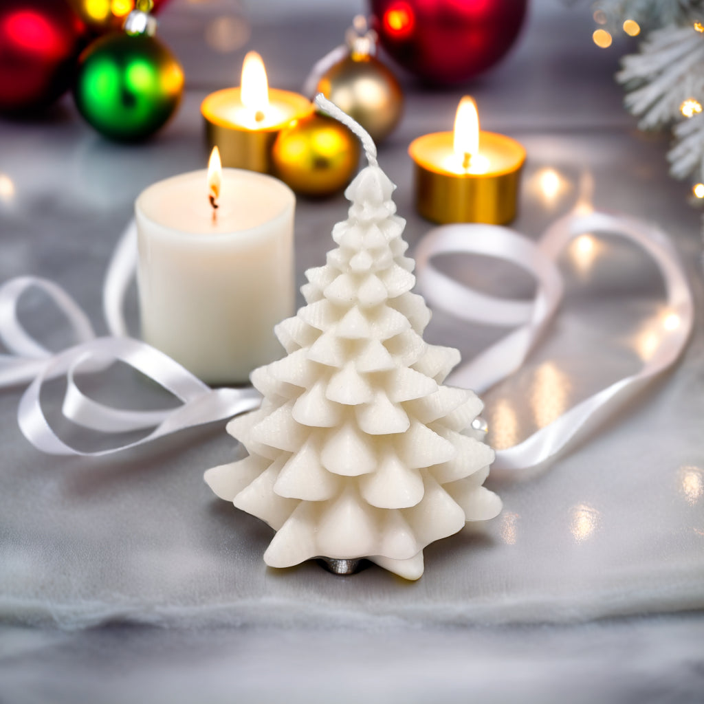 Christmas Tree Soy Wax Scented Candle