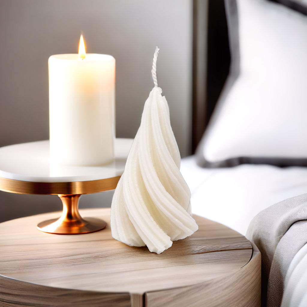 Spiral Christmas Tree Soy Scented Candle