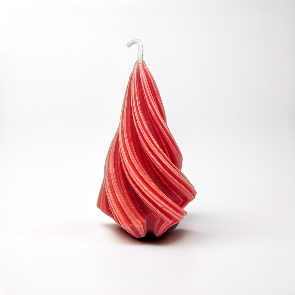 Spiral Christmas Tree Soy Scented Candle