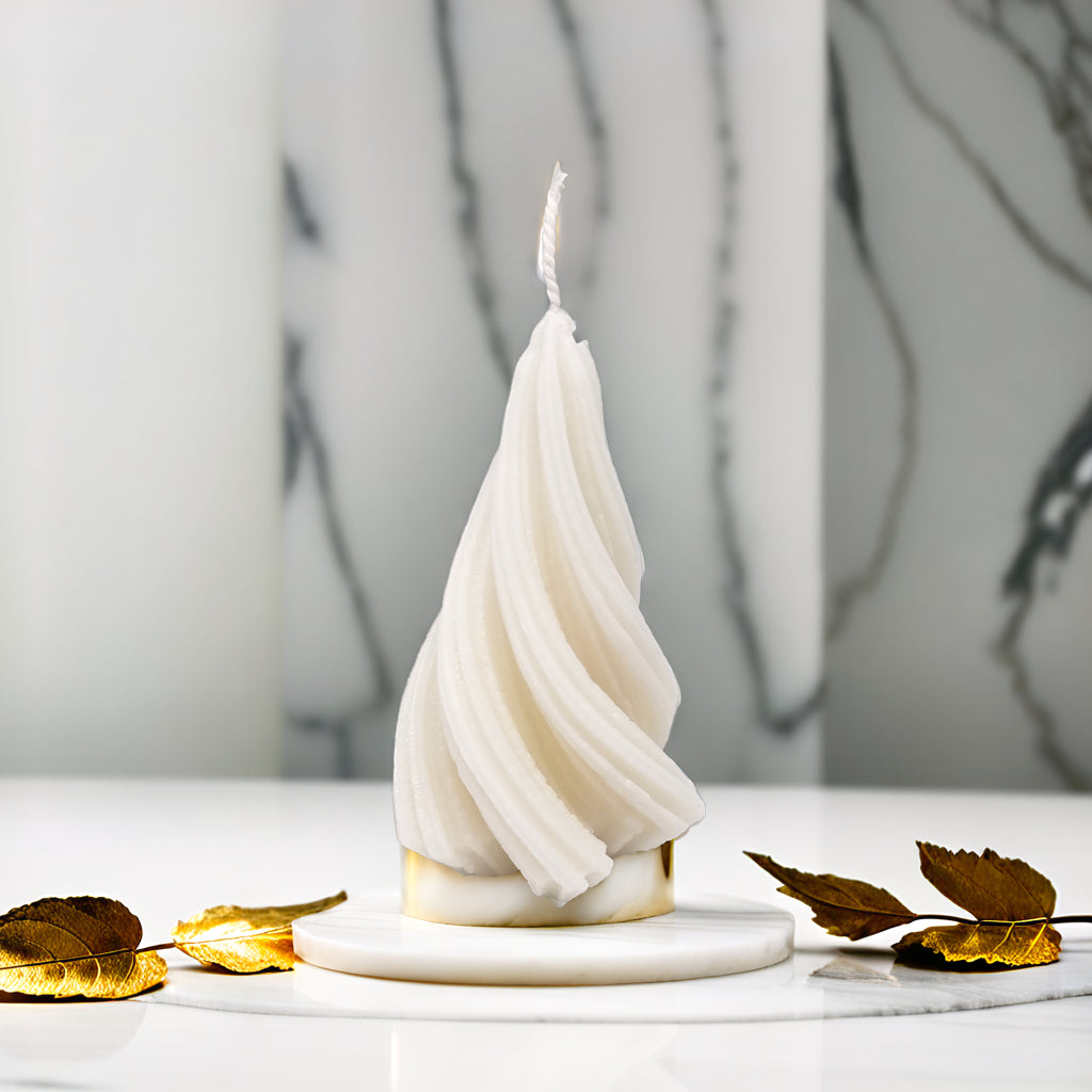 Spiral Christmas Tree Soy Scented Candle