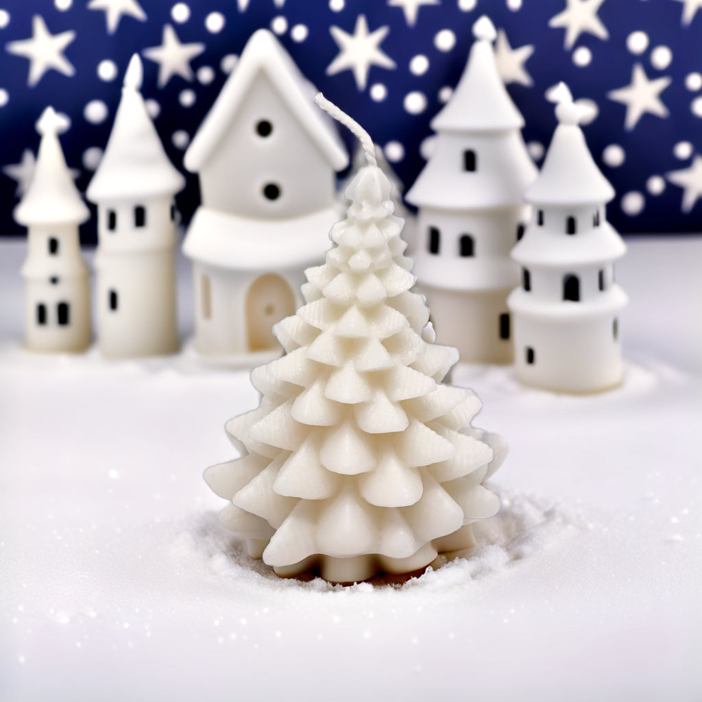 Christmas Tree Soy Wax Scented Candle