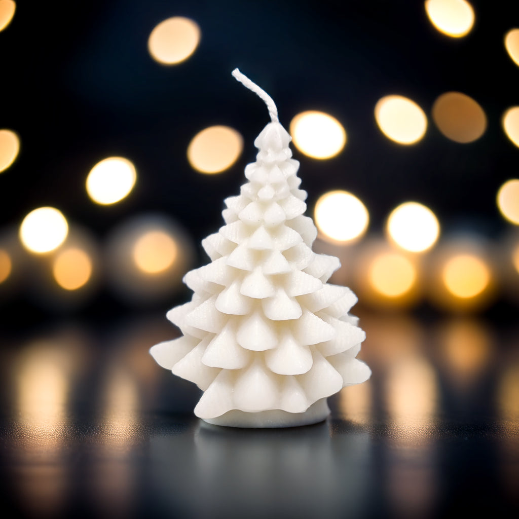 Christmas Tree Soy Wax Scented Candle