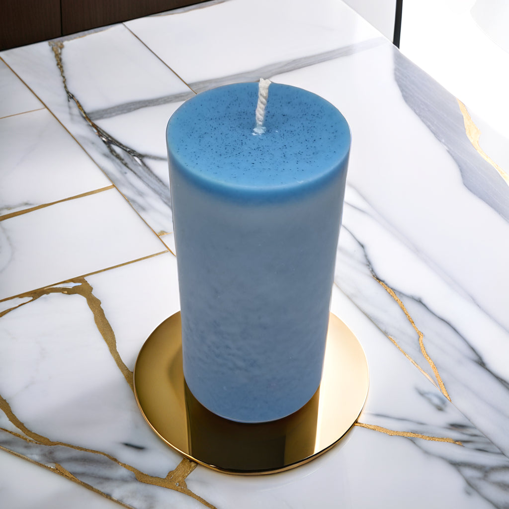 Plain Pillar Scented Candle