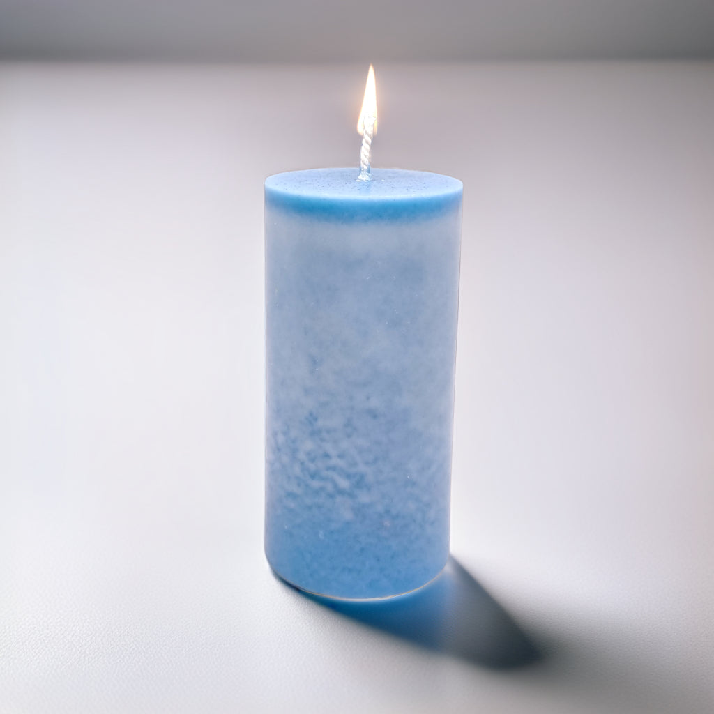 Plain Pillar Scented Candle