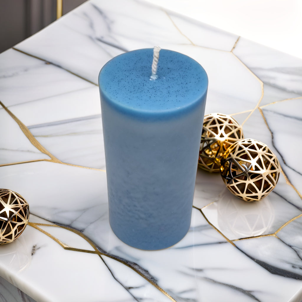 Plain Pillar Scented Candle