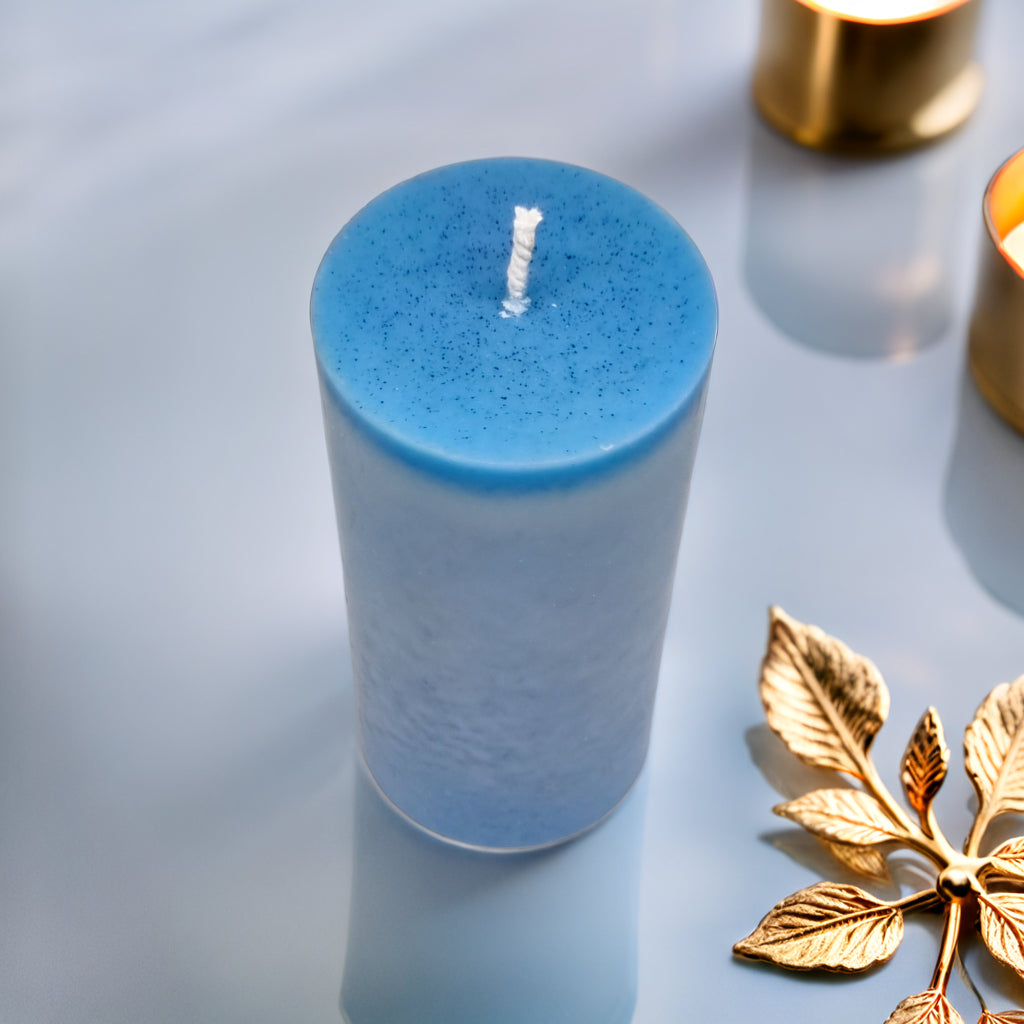 Plain Pillar Scented Candle