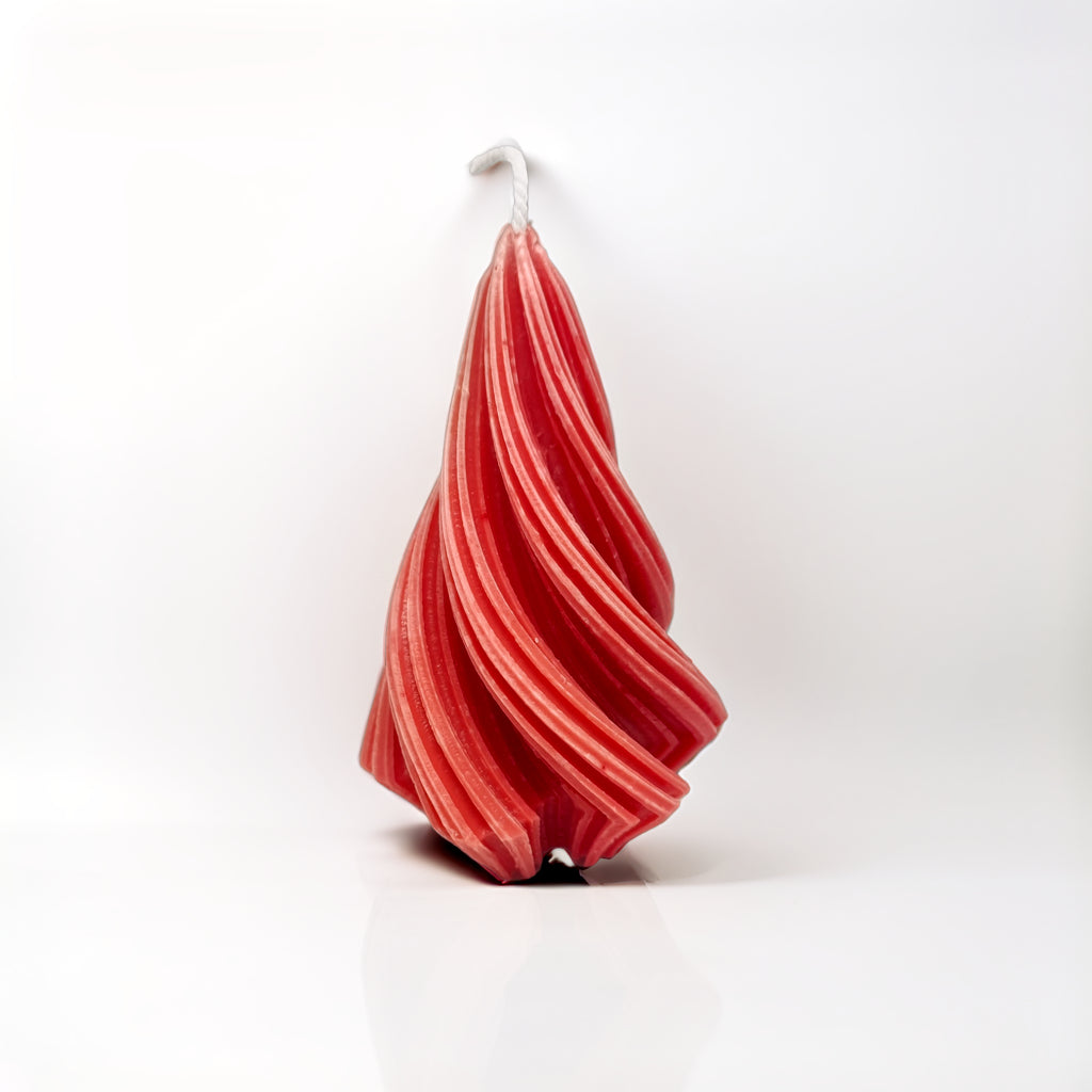 Spiral Christmas Tree Soy Scented Candle