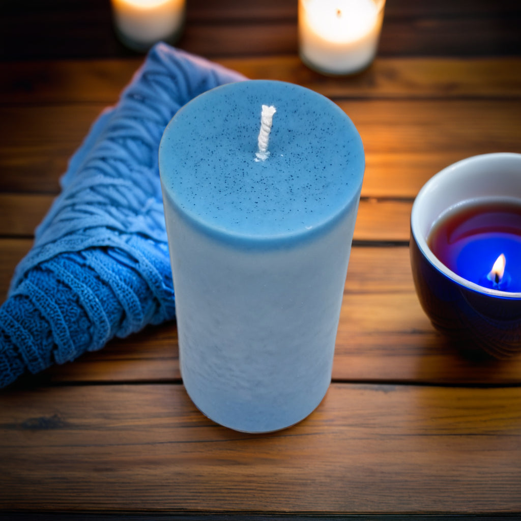 Plain Pillar Scented Candle
