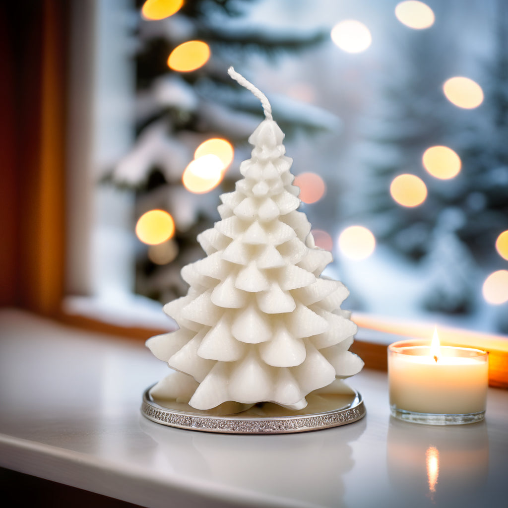 Christmas Tree Soy Wax Scented Candle