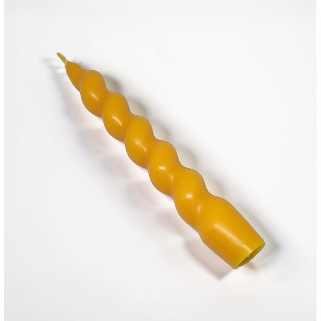 Twisted Pillar Soy Wax Scented Candle