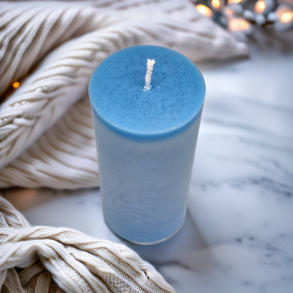 Plain Pillar Scented Candle