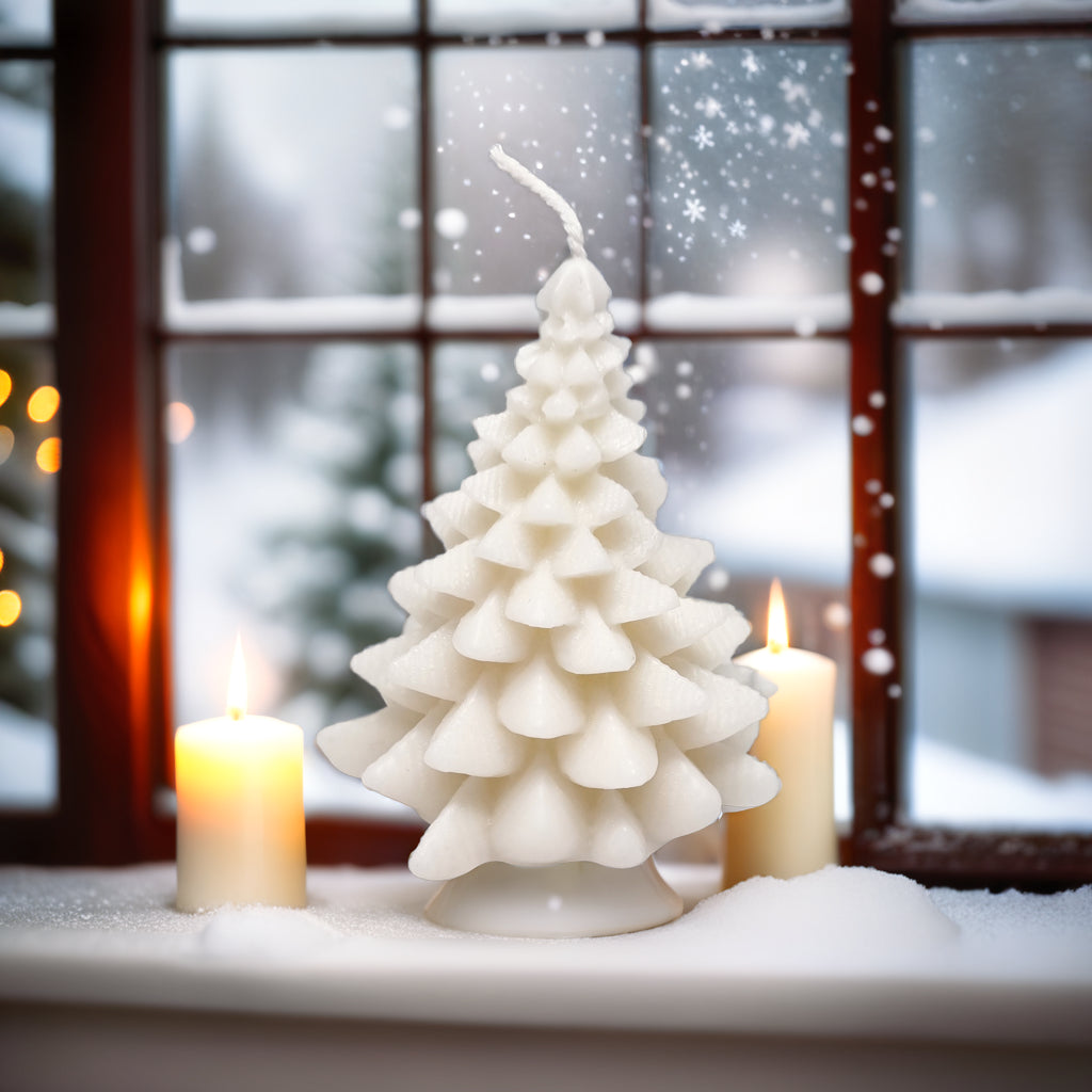Christmas Tree Soy Wax Scented Candle