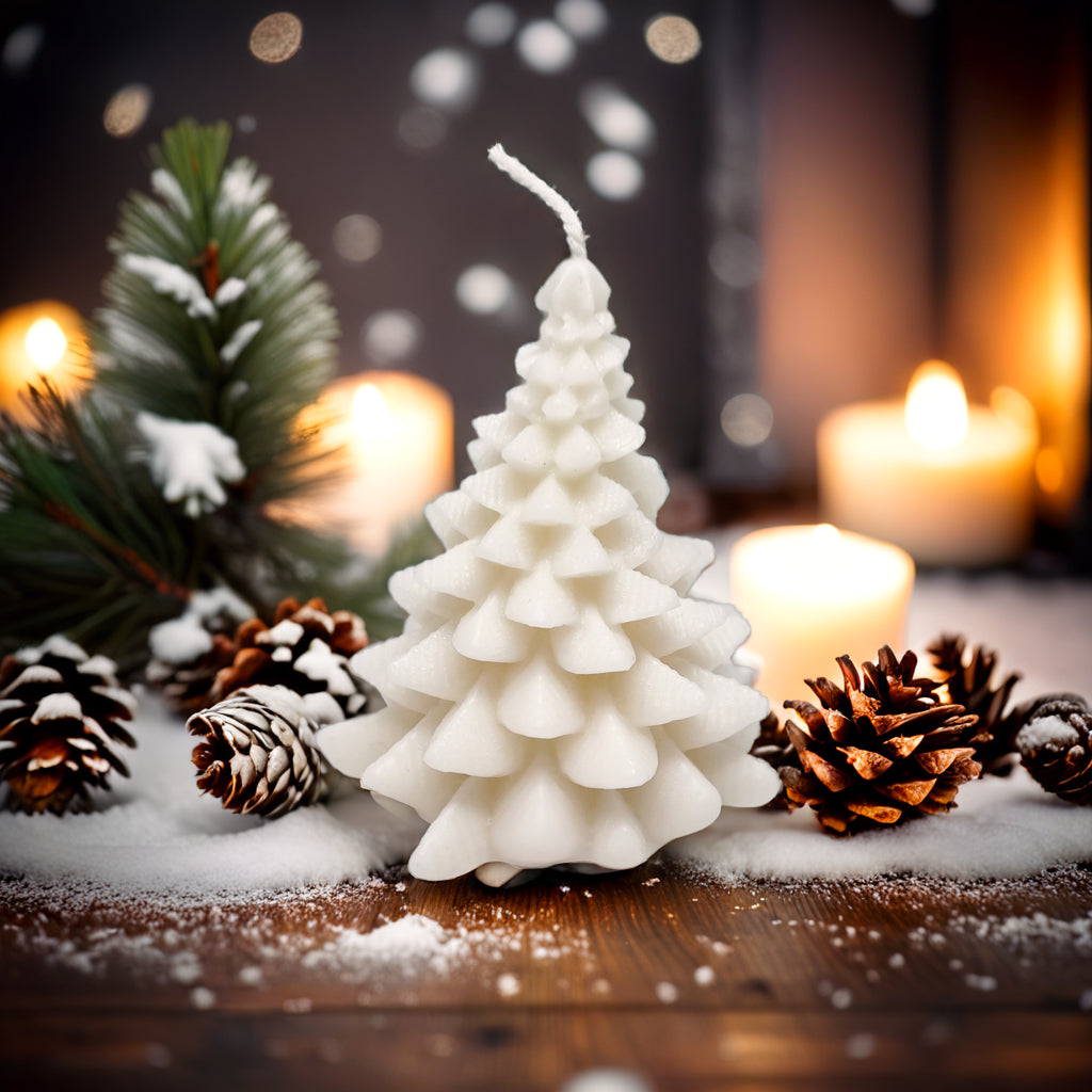 Christmas Tree Soy Wax Scented Candle