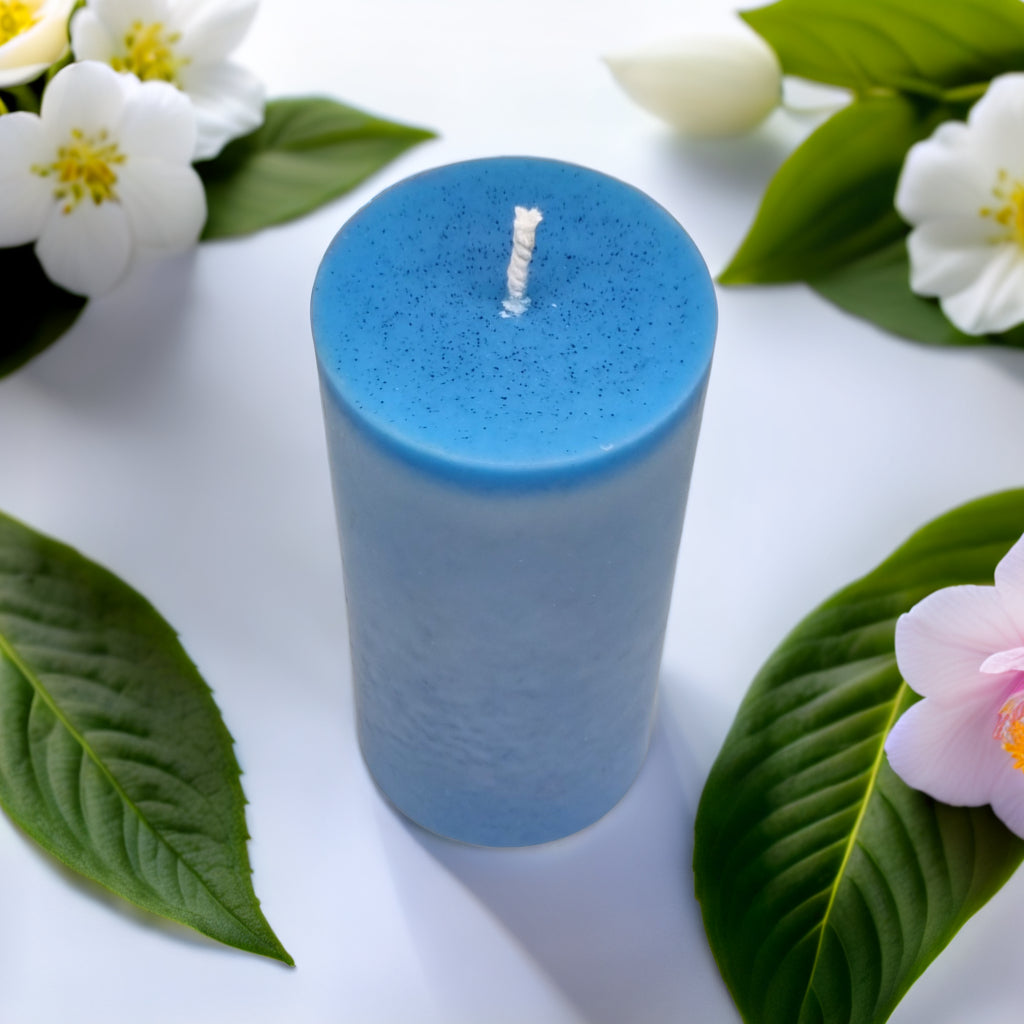 Plain Pillar Scented Candle