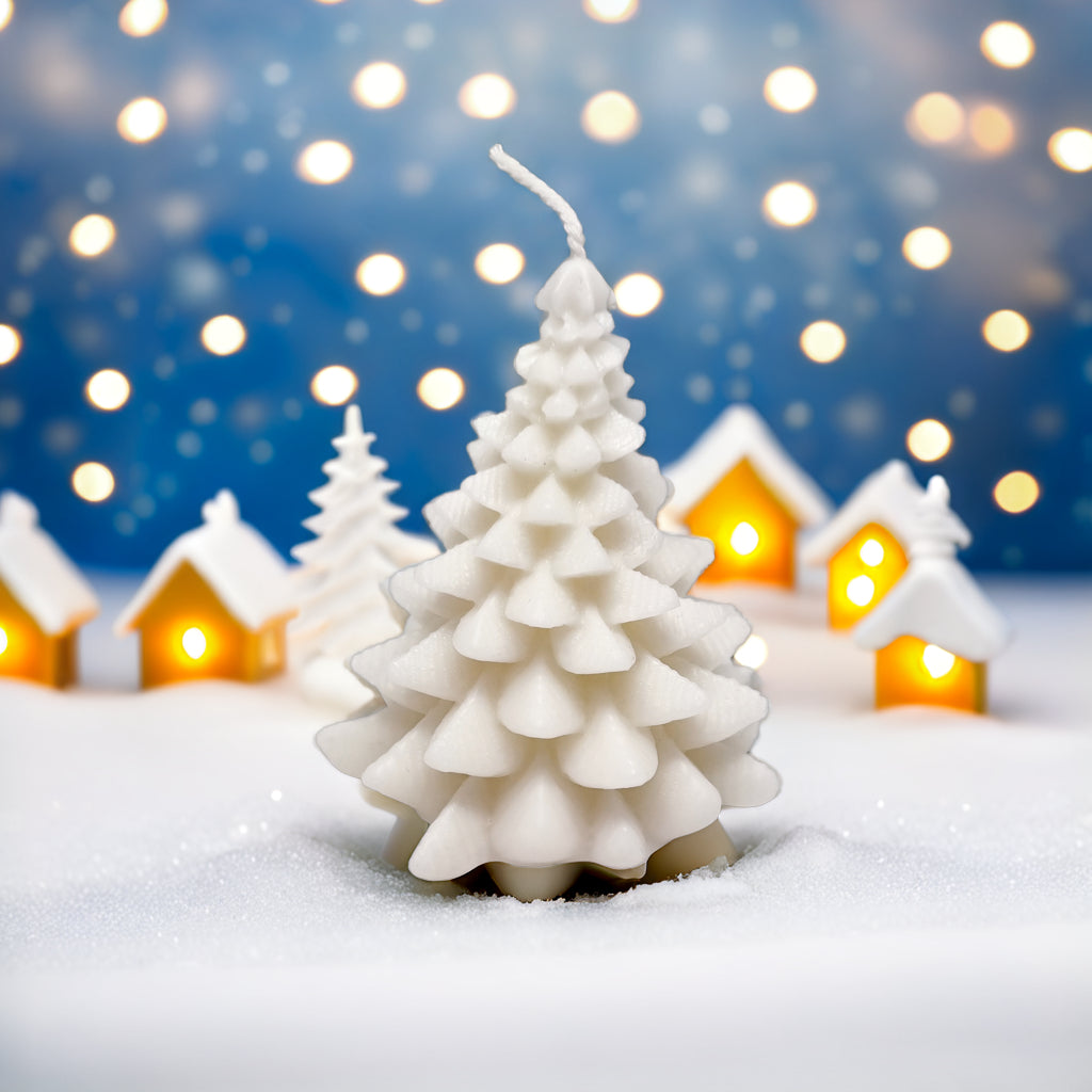 Christmas Tree Soy Wax Scented Candle