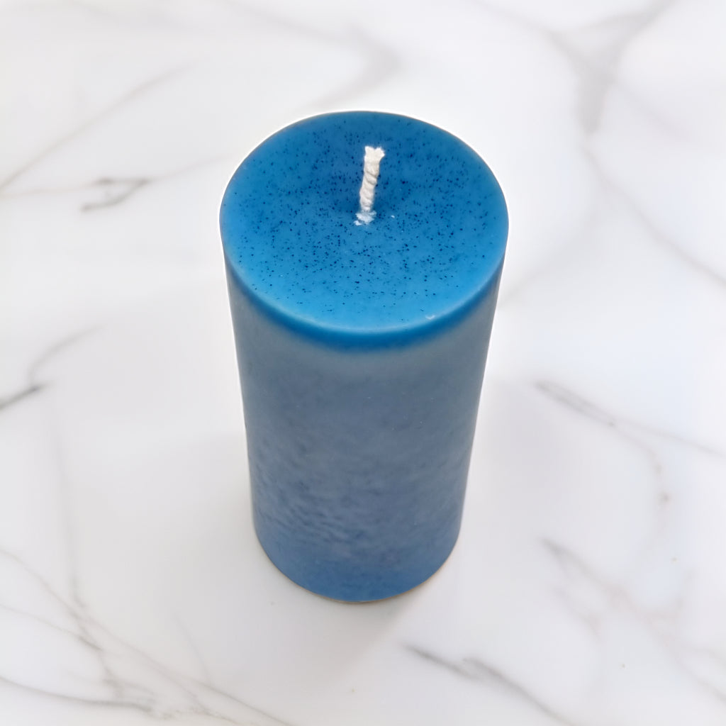 Plain Pillar Scented Candle