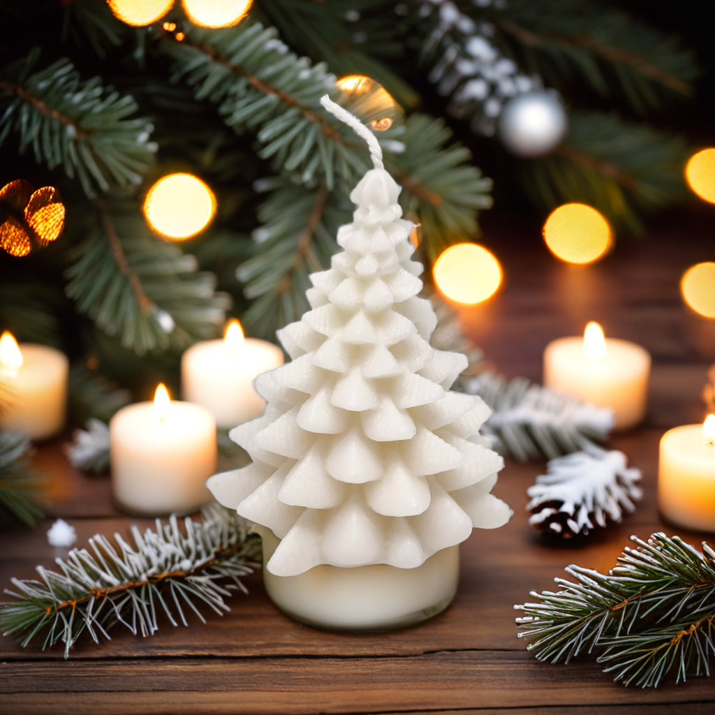 Christmas Tree Soy Wax Scented Candle