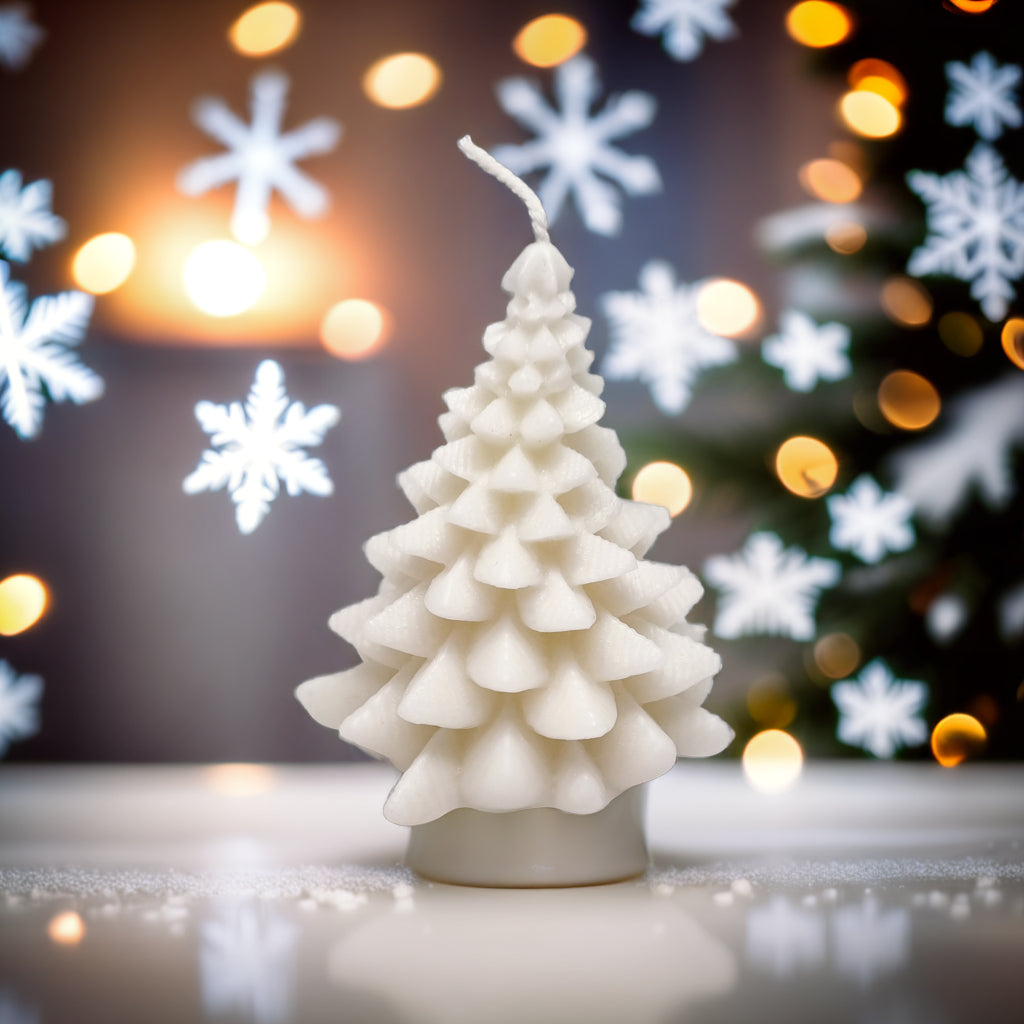 Christmas Tree Soy Wax Scented Candle