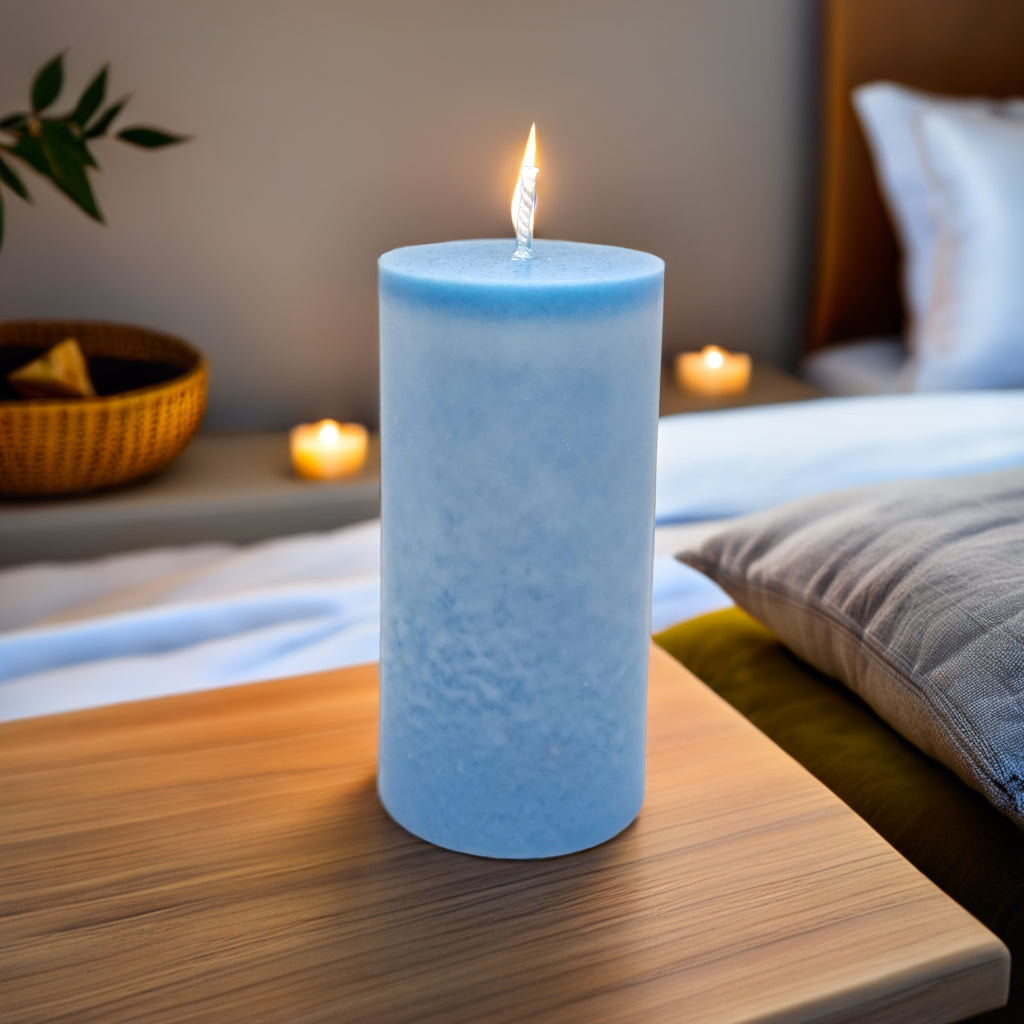 Plain Pillar Scented Candle