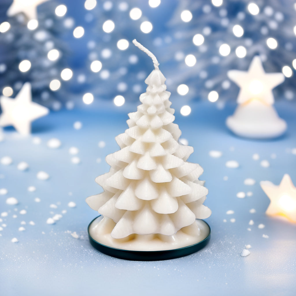 Christmas Tree Soy Wax Scented Candle